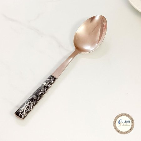 معالق سفرة صغير يد شايش